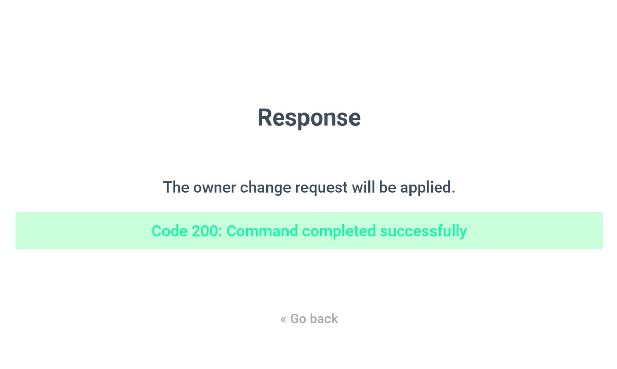ドメイン移管手順7