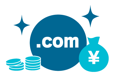 前身サイトの遺産相続